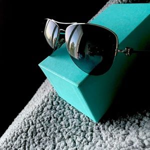 Tiffany Aviator Sunglasses